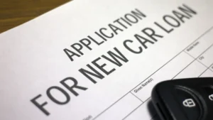 car loans application