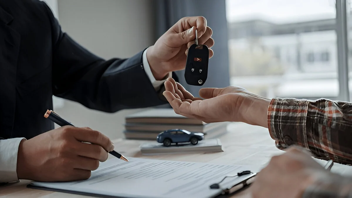 Car loan broker
