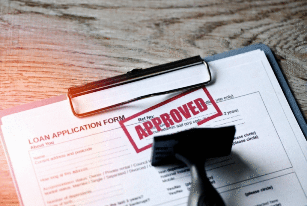 Personal Loan Approved